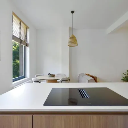 Elegant Escape In Hartje Zuid 아파트 안트베르펜