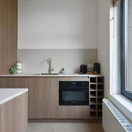 아파트 Elegant Escape In Hartje Zuid 안트베르펜